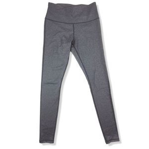 Queenieke & Athletic Running Tights Leggings Heathered Gray Size 4/6